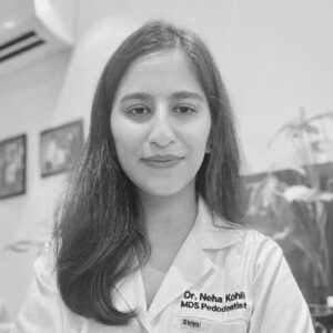 dr neha kohli - pediatric dentist