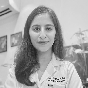 dr neha kohli - pediatric dentist