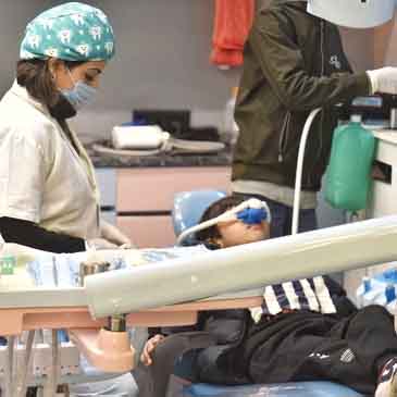 sedation gas kids treatment in gurgaon