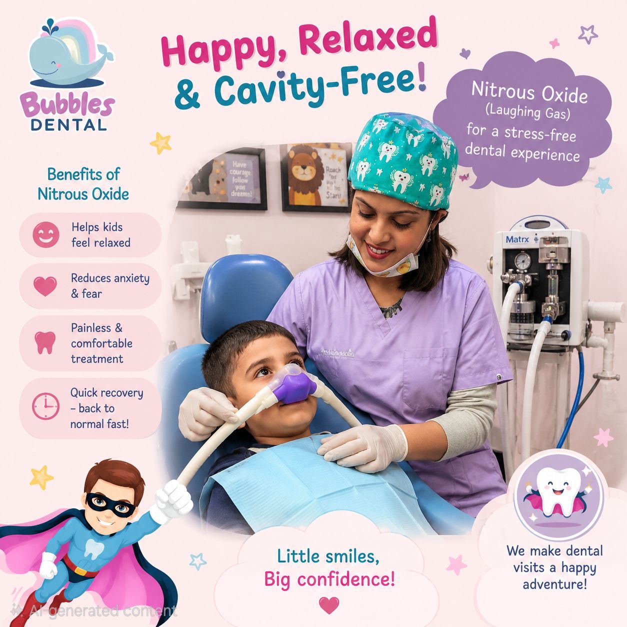 kids laughing gas in gurgaon